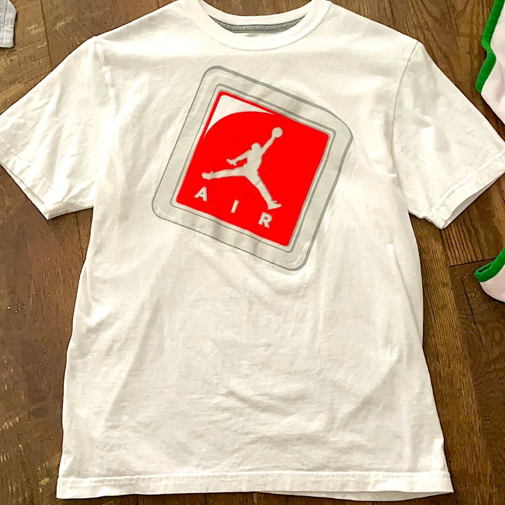 Air Jordan t-shirt!